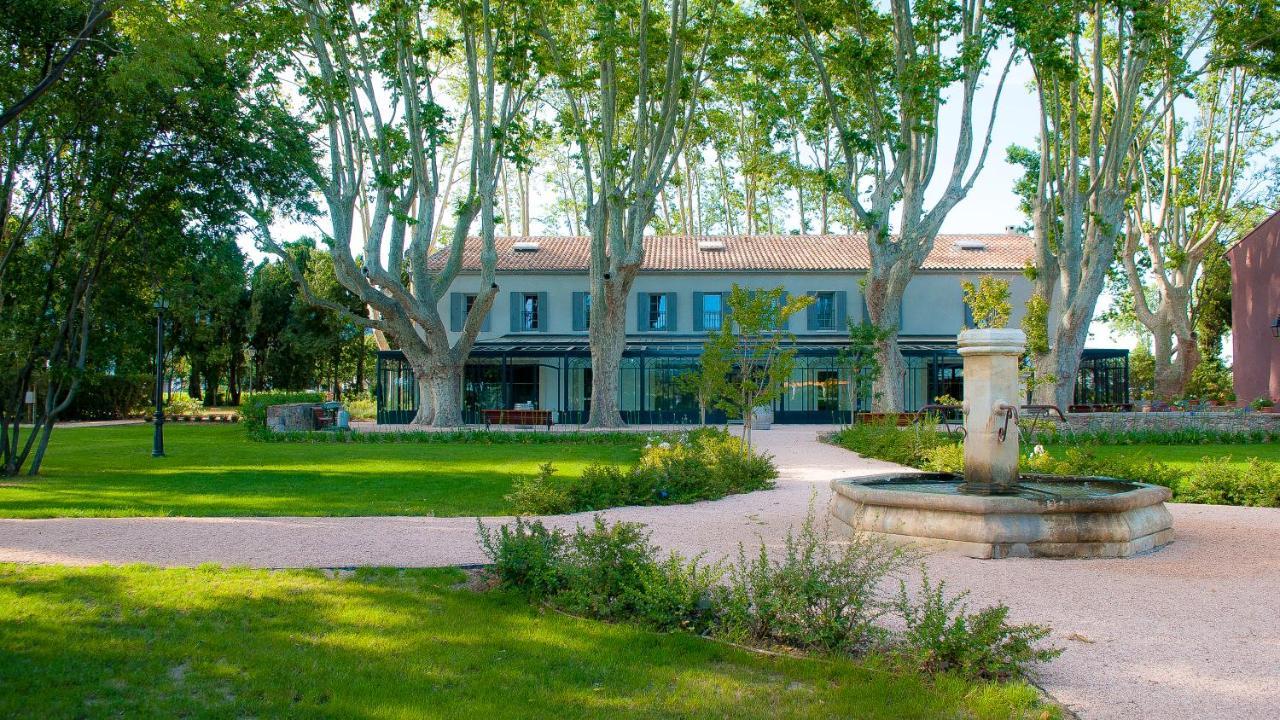 Domaine De La Baratonne Bed and Breakfast La Garde  Buitenkant foto