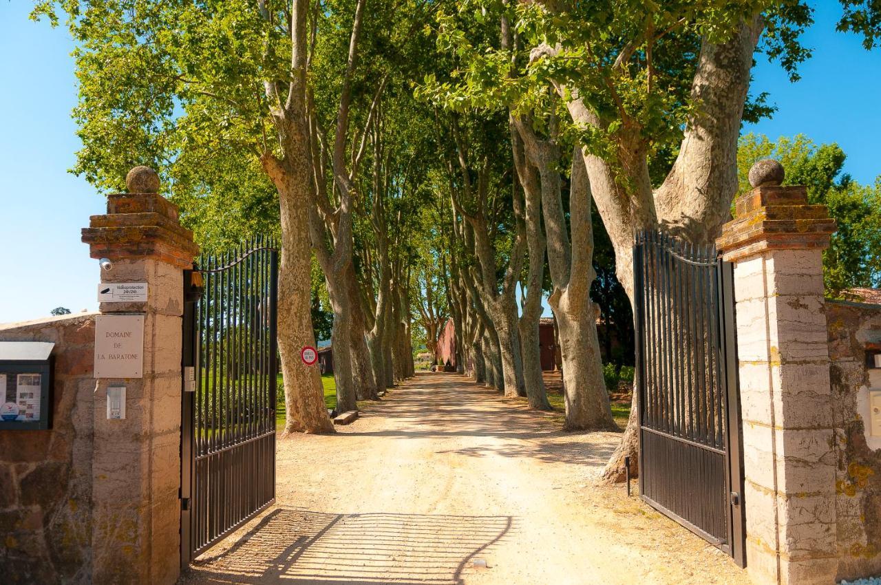 Domaine De La Baratonne Bed and Breakfast La Garde  Buitenkant foto