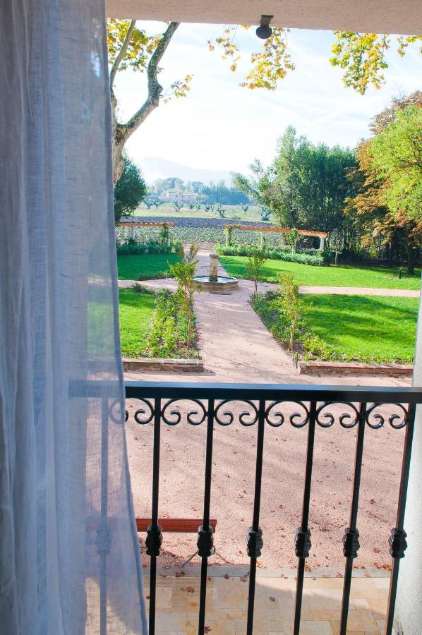 Domaine De La Baratonne Bed and Breakfast La Garde  Buitenkant foto