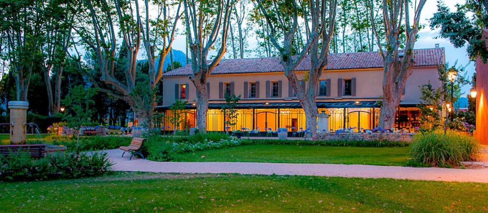 Domaine De La Baratonne Bed and Breakfast La Garde  Buitenkant foto